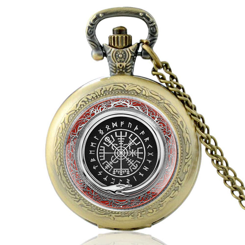 reloj de bolsillo runas