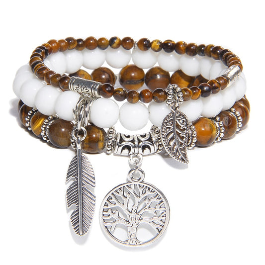 pulsera arbol de la vida mujer