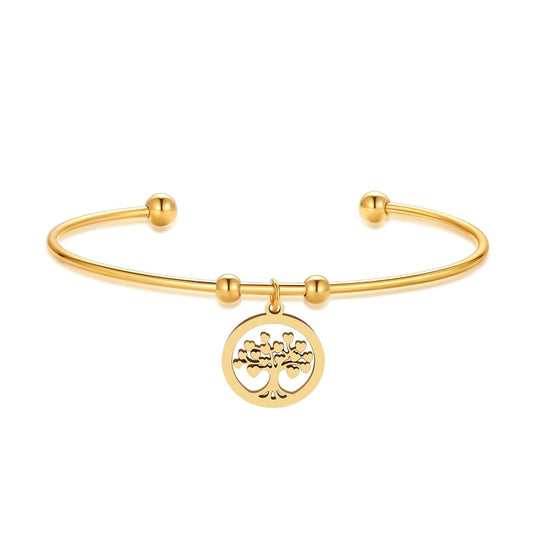 pulsera arbol de la vida oro