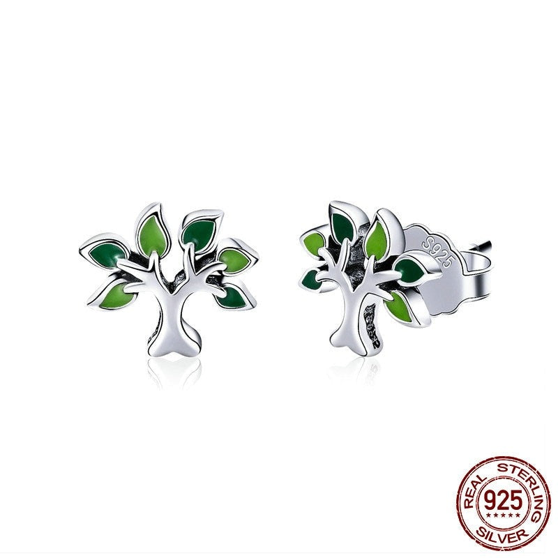 pendientes arbol