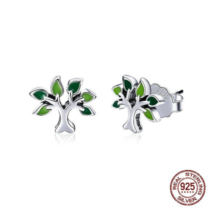 pendientes arbol