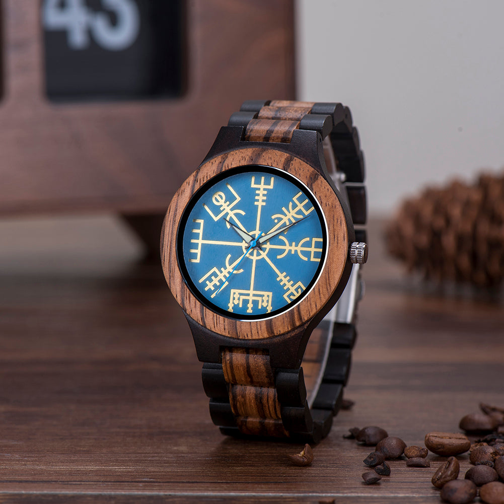 reloj mujer madera