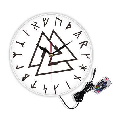 reloj control luz