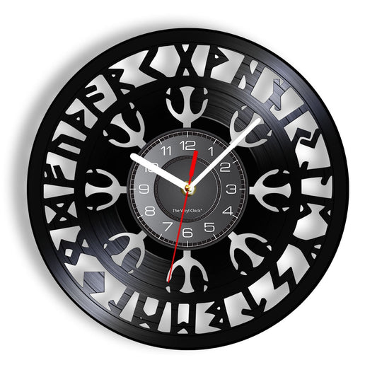 reloj de pared runas