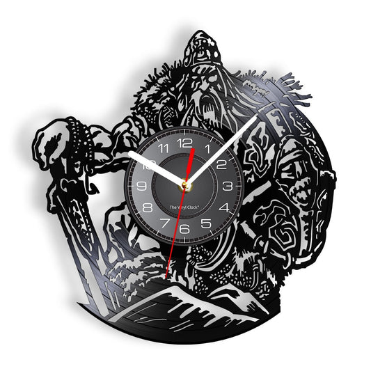 reloj de pared guerrero