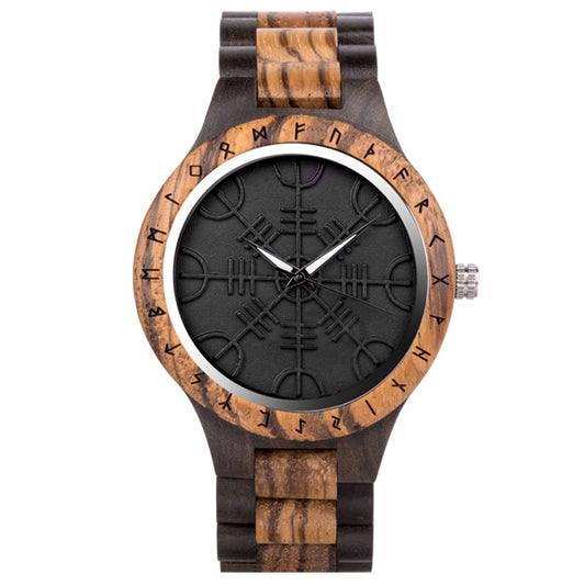 reloj de madera