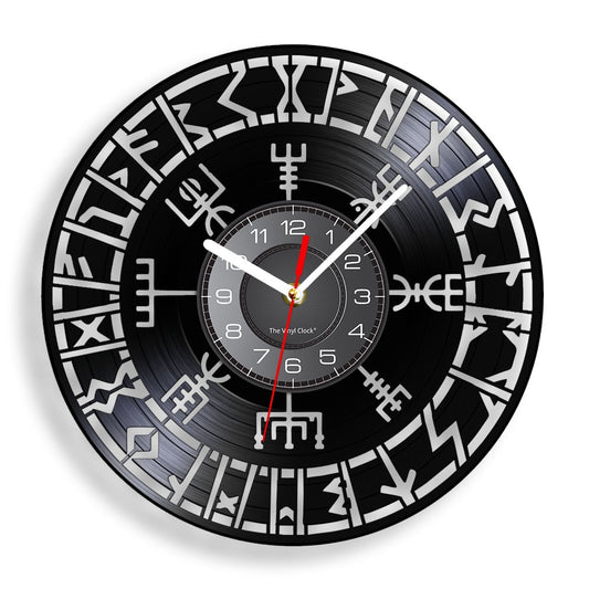 reloj de pared vegvisir
