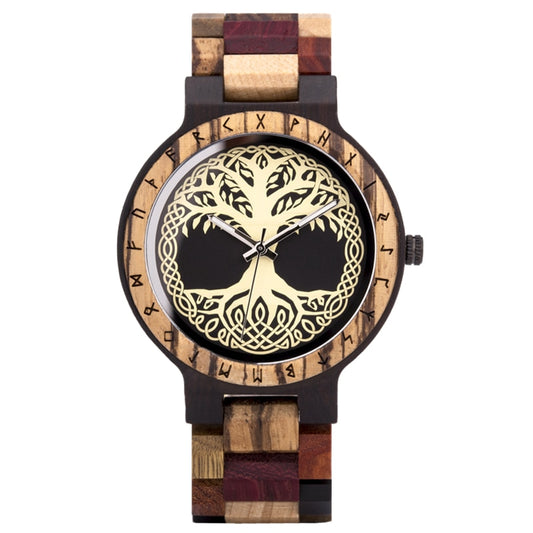 reloj arbol de la vida