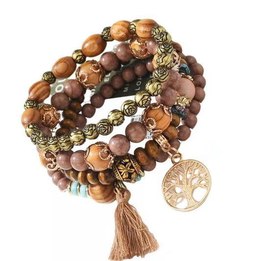 bracelete arbol de la vida