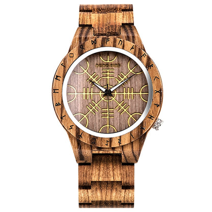 reloj vikingo nordico