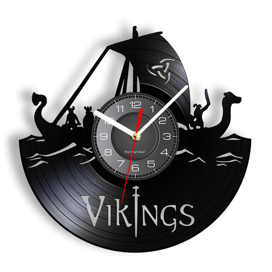 reloj de pared drakkar