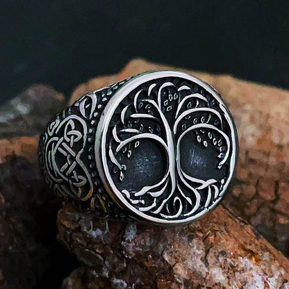 anillo del arbol de la vida