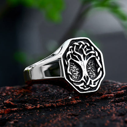 anillo arbol vida vikingo