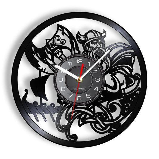 reloj de pared mitologico