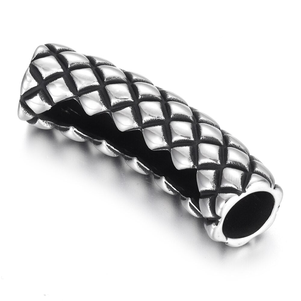 Abalorio de Barba Plata