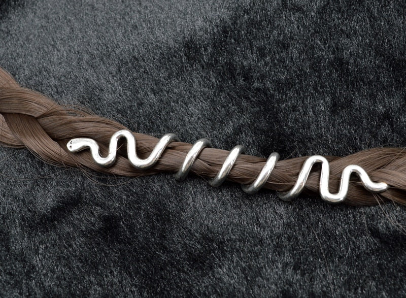 Abalorio Serpiente Vikinga