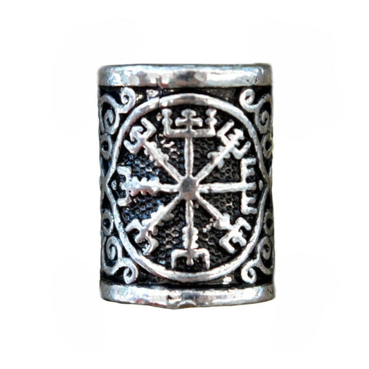 abalorio vikingo vegvisir