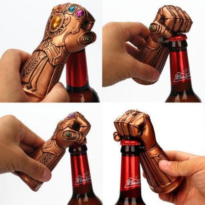 Abrebotellas | Guante Thanos - Abrebotellas