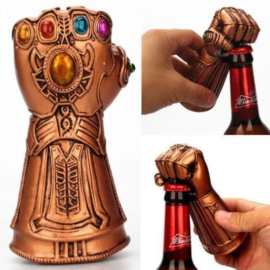 Abrebotellas | Guante Thanos - Abrebotellas