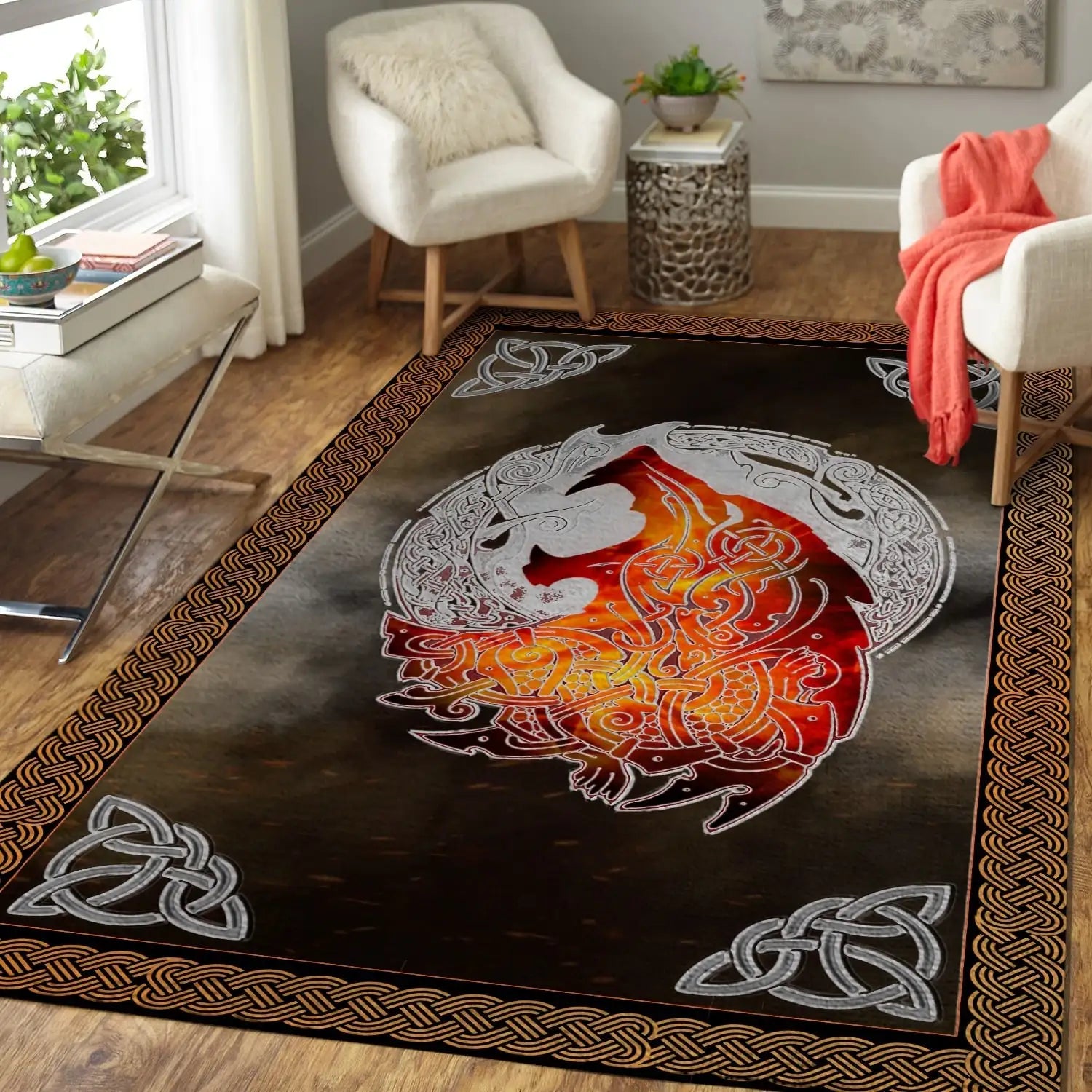 Alfombra Nórdica Fenrir