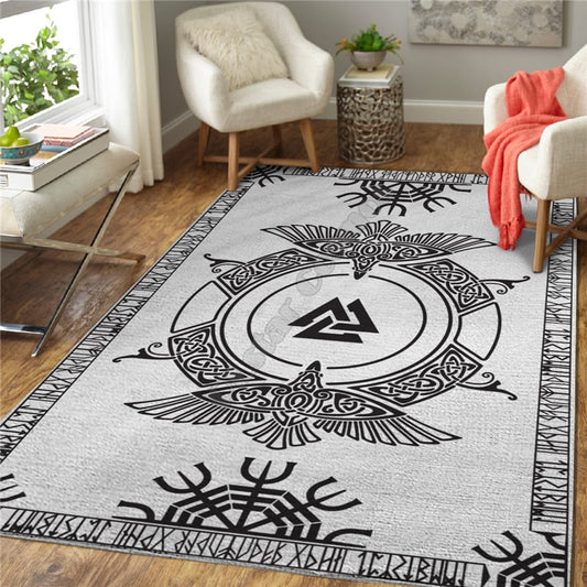 Alfombra Nórdica Valknut