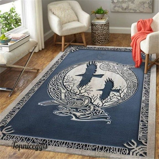 Alfombra Vikinga Cuervos