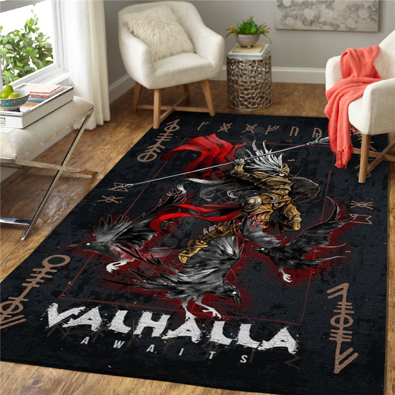 Alfombra Vikinga Valhalla