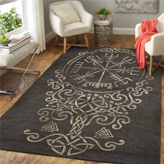 Alfombra Vikinga Vegvisir