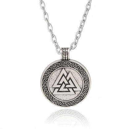 Amuleto Vikingo Valknut