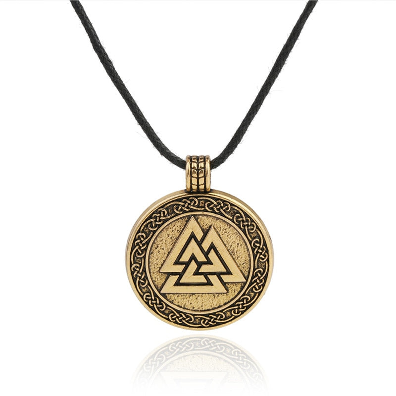 colgante valknut