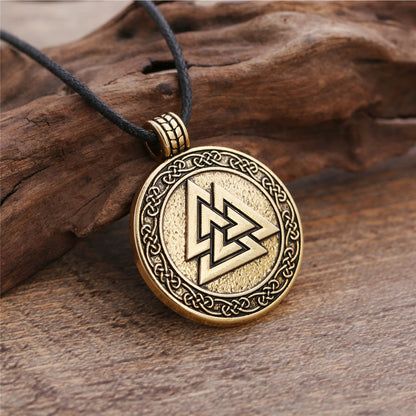 collar vikingo simbolo