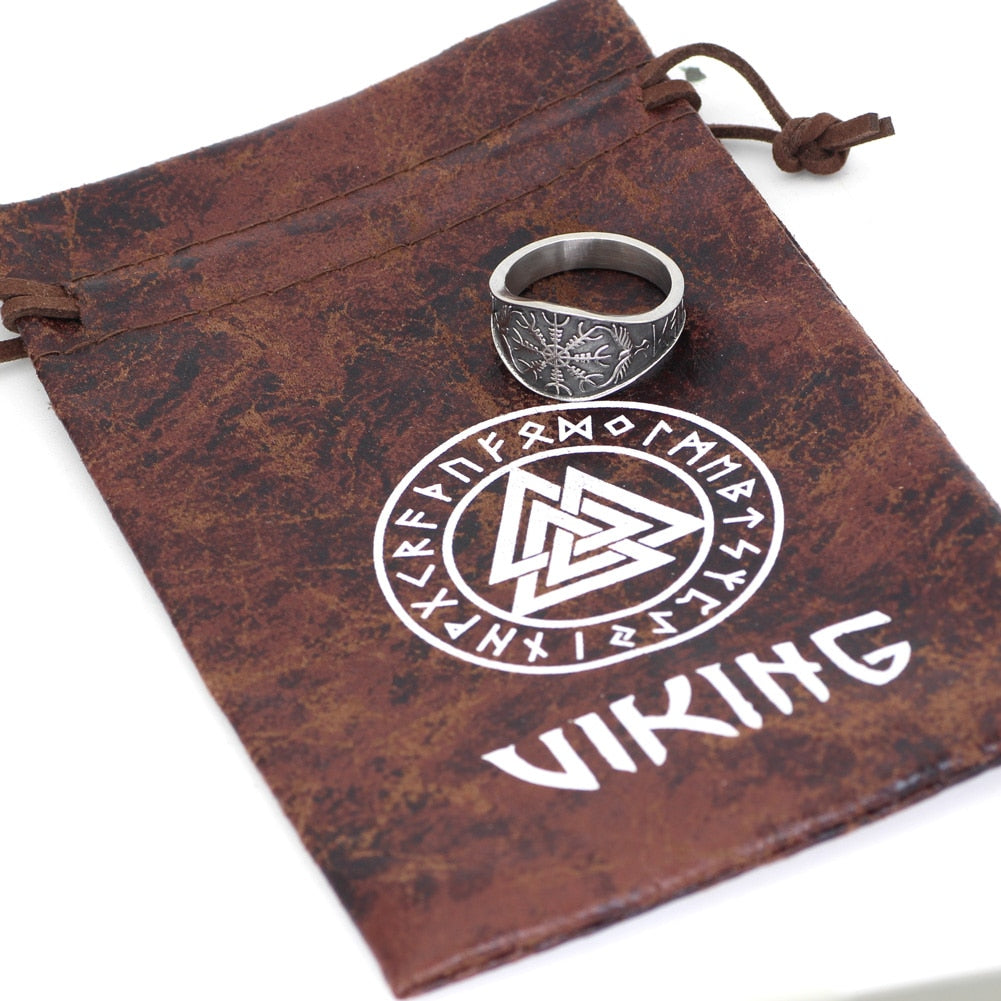 anillo vikingo aegishjalmur