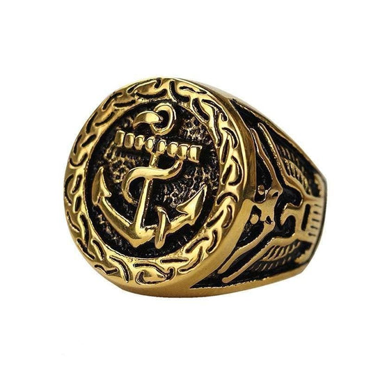 anillo ancla vikingo