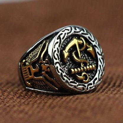 anillo ancla
