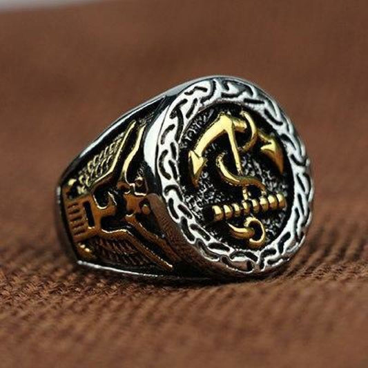 anillo ancla
