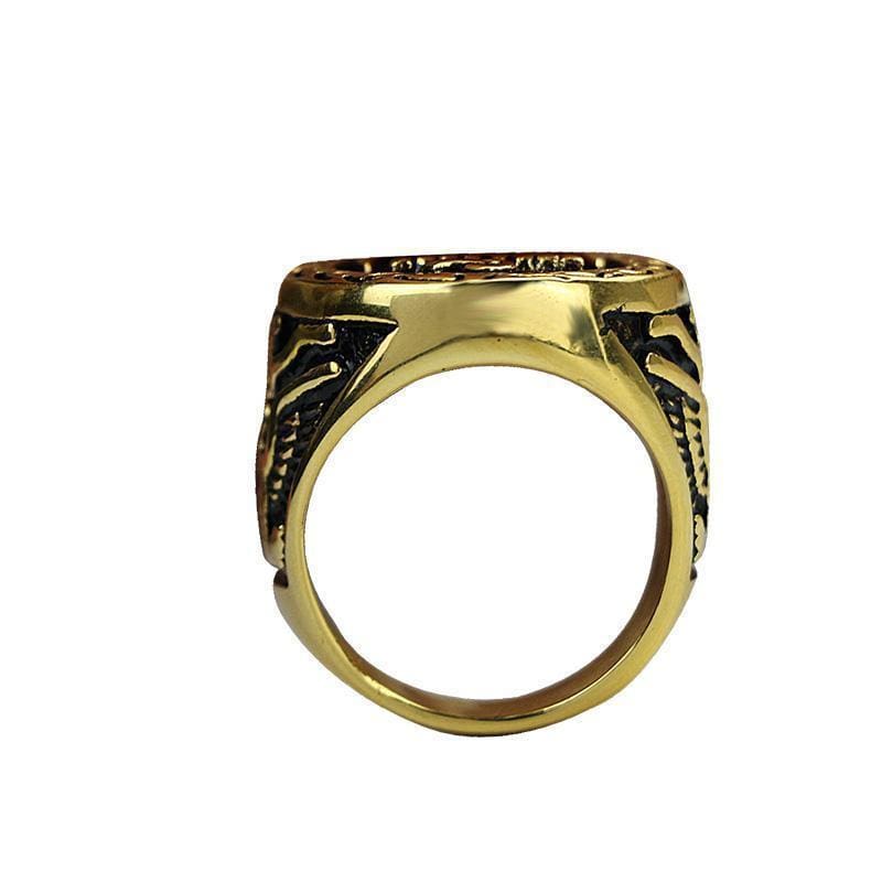 Anillo Ancla Vikingo | Nautilus - Anillo Vikingo