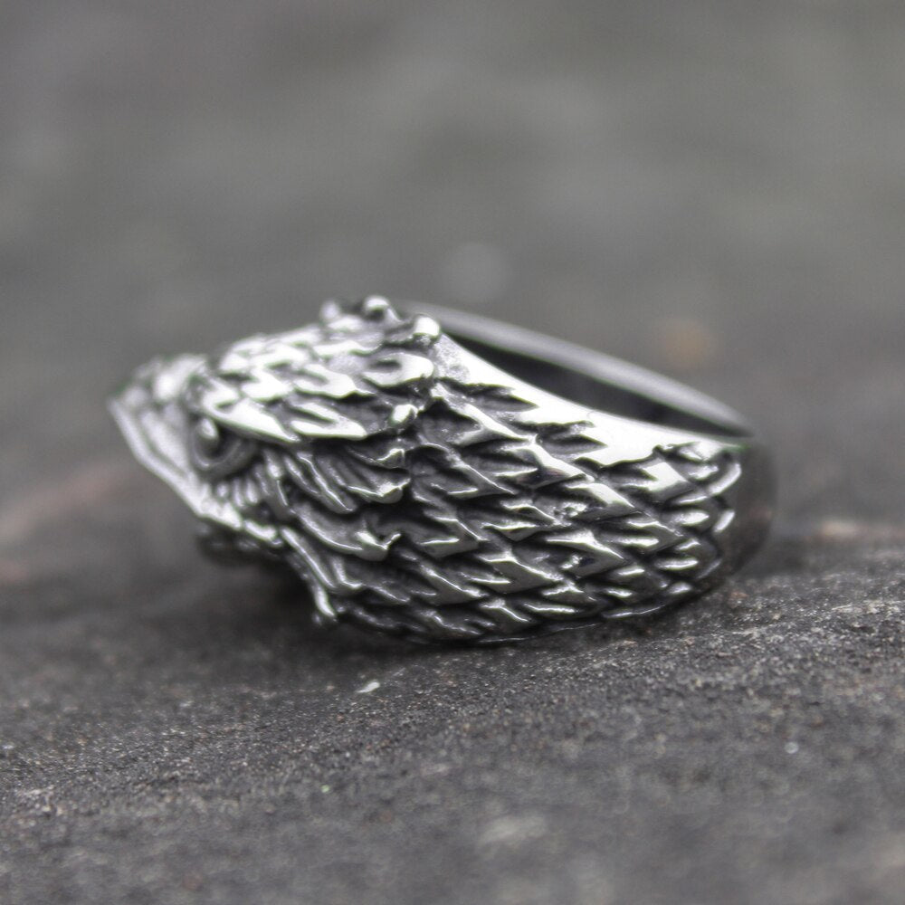 Anillo Cabeza de Aguila