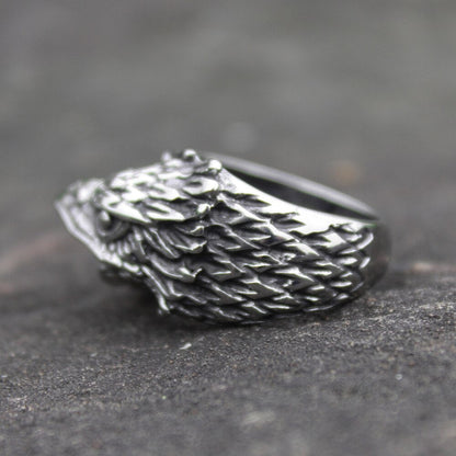 Anillo Cabeza de Aguila