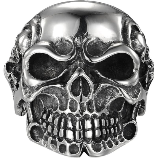 anillo de calavera