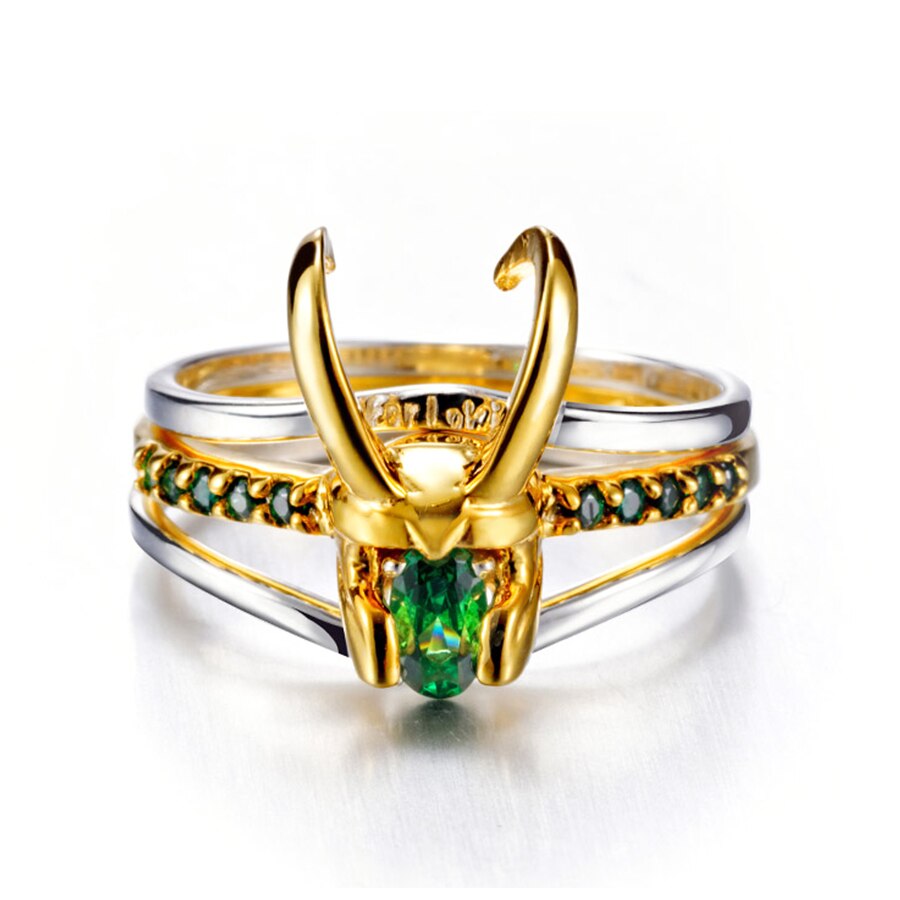 Anillo Casco de Loki