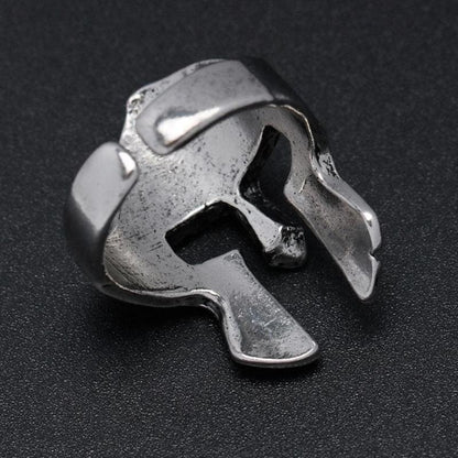 anillo casco vikingo