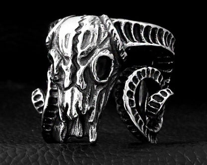 anillo cabra 