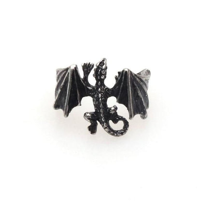 anillo vikingo dragon