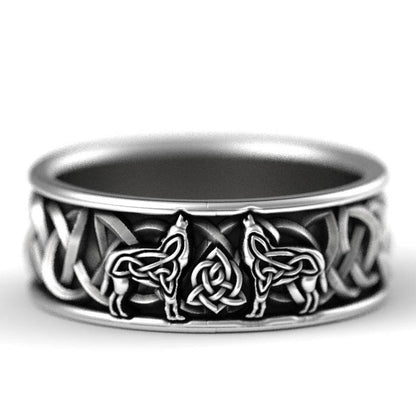 anillo de lobo