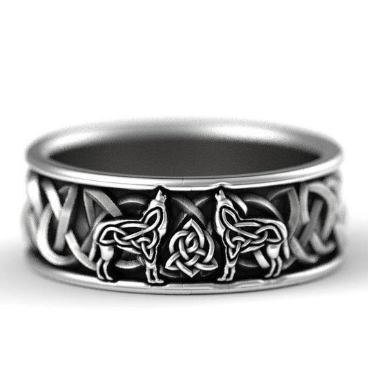 anillo de lobo