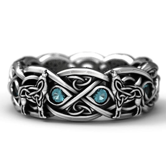anillo de lobos