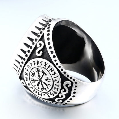 anillo simbolo vikingos