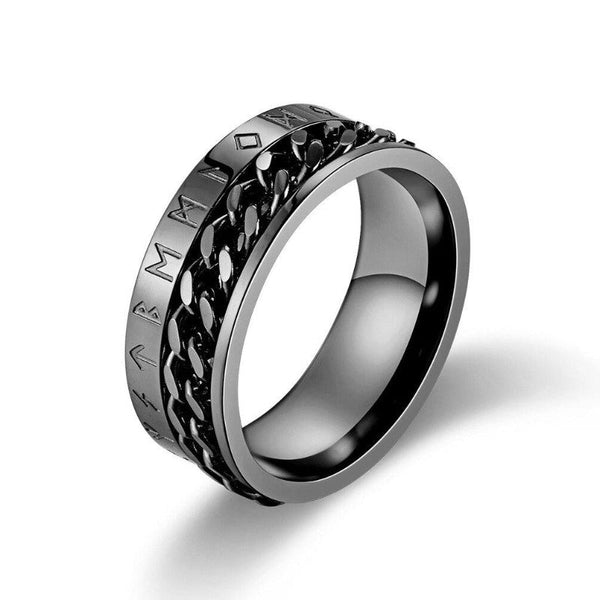 Anillo Vikingos Etiquetado "Alfabeto Vikingo" VIKIINGOS®