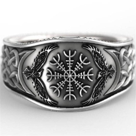 Anillo Brújula Celta