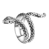 anillo serpiente